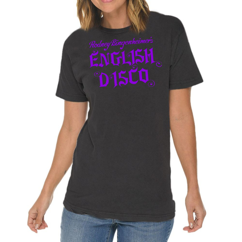 Bingenheimer's English Disco Vintage T-Shirt by salvanspiza3 | Artistshot