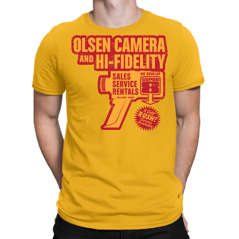 Olsen Camera T-Shirt by gulfanarkamg | Artistshot