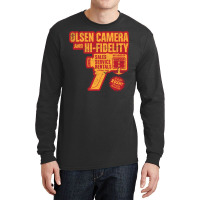 Olsen Camera Long Sleeve Shirts | Artistshot