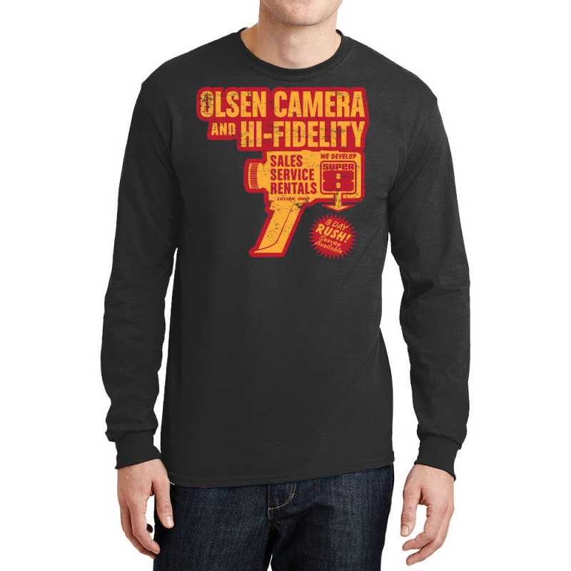 Olsen Camera Long Sleeve Shirts by gulfanarkamg | Artistshot