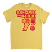 Olsen Camera Classic T-shirt | Artistshot