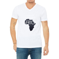 I Bless The Rains Down In Africa 1 V-neck Tee | Artistshot