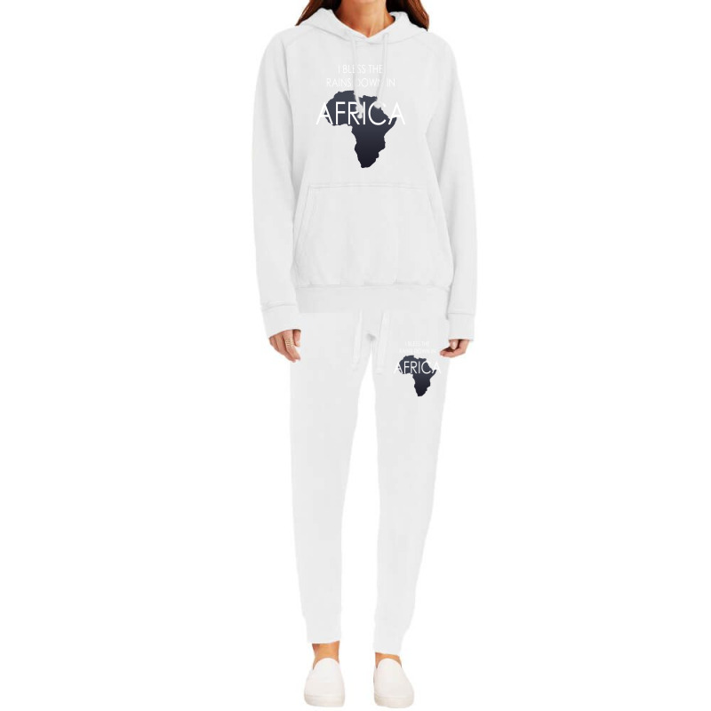 I Bless The Rains Down In Africa 1 Hoodie & Jogger Set | Artistshot