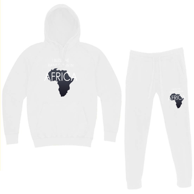 I Bless The Rains Down In Africa 1 Hoodie & Jogger Set | Artistshot