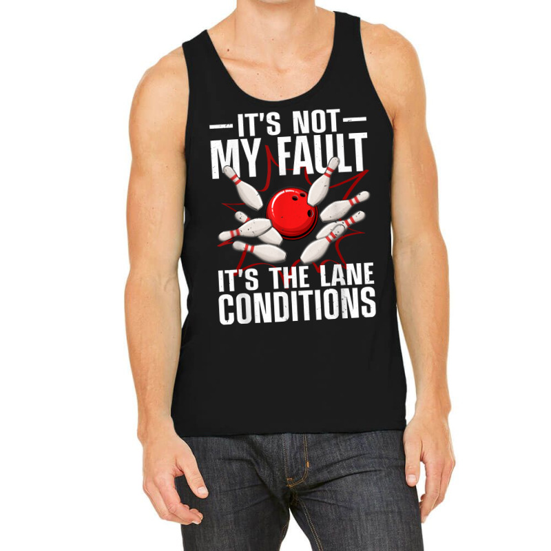 Funny Bowling For Men Women Bowler Team Bowling La Tank Top | Artistshot