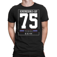 D-day 75th Anniversary June 6th, 1944 Wwii Memorial T-shirt | Artistshot