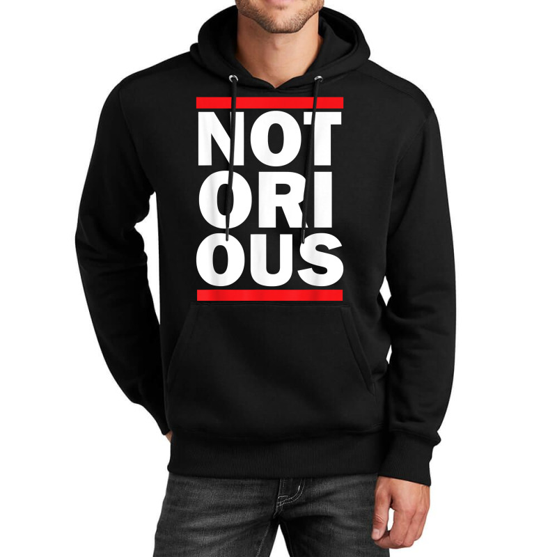 Notorious T Shirt Unisex Hoodie | Artistshot