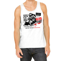 Blood Feast Vintage Horror Movie Poster Tank Top | Artistshot