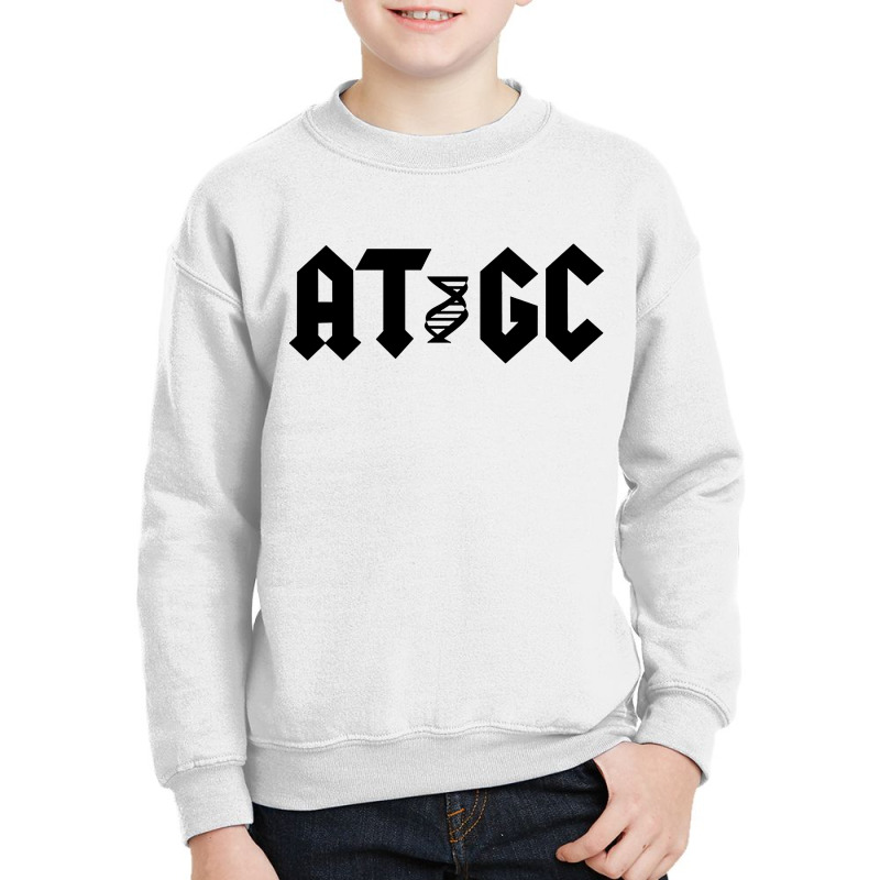 Molecular Biology Dna  At Gc Youth Sweatshirt by Modena art | Artistshot