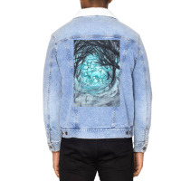 Magical Forest Land Unisex Sherpa-lined Denim Jacket | Artistshot