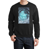 Magical Forest Land Crewneck Sweatshirt | Artistshot