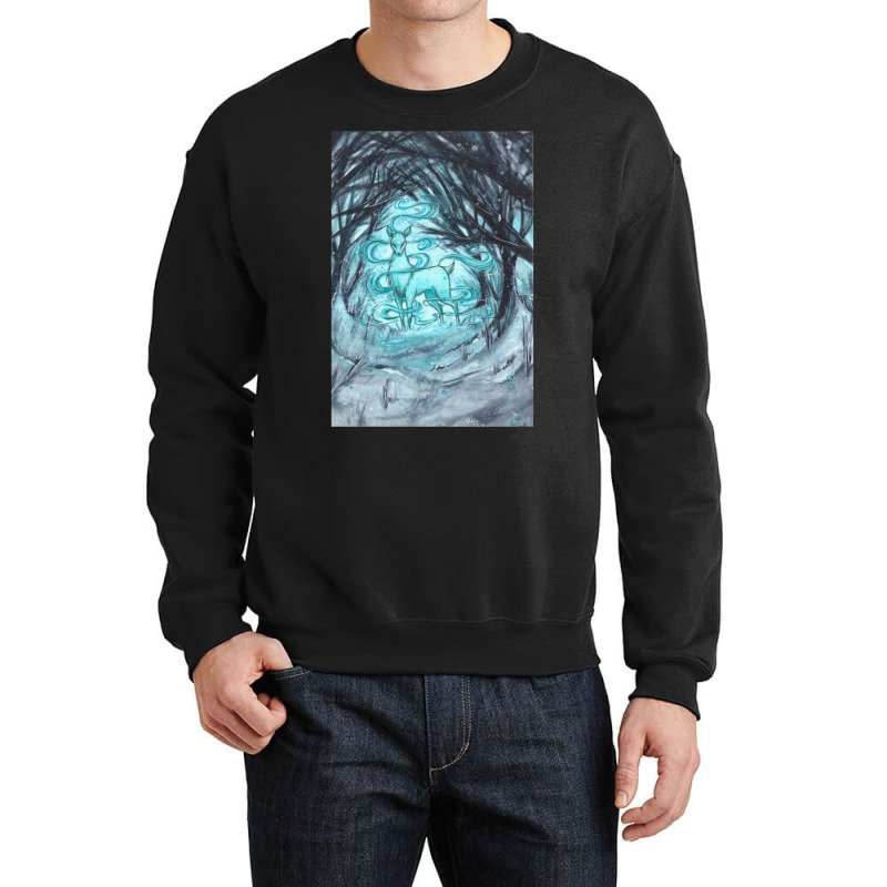 Magical Forest Land Crewneck Sweatshirt by maasensabaghd | Artistshot