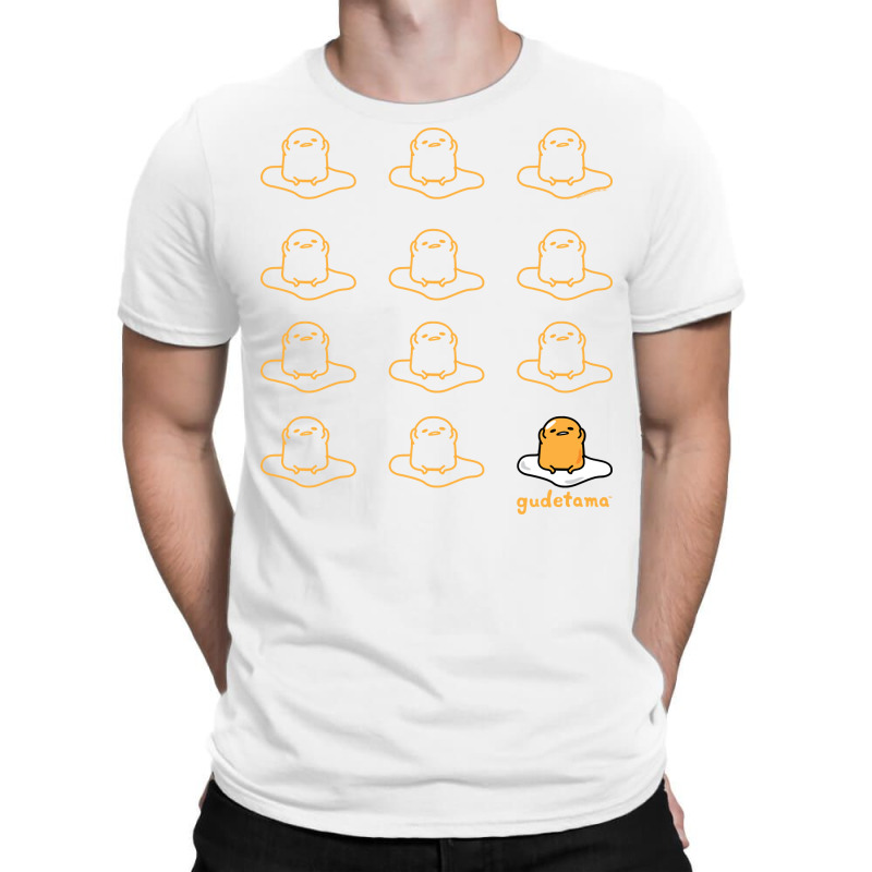 Gudetama The Lazy Egg Real Sweatshirt T-shirt | Artistshot