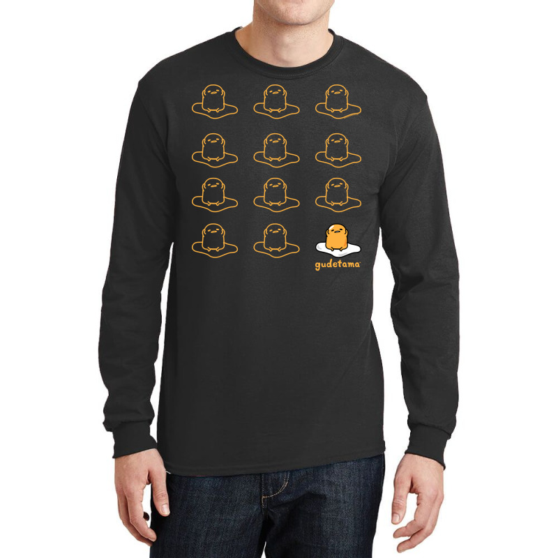 Gudetama The Lazy Egg Real Sweatshirt Long Sleeve Shirts | Artistshot