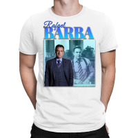 Rafael Barba 90s Inspired Vintage Homage T-shirt | Artistshot