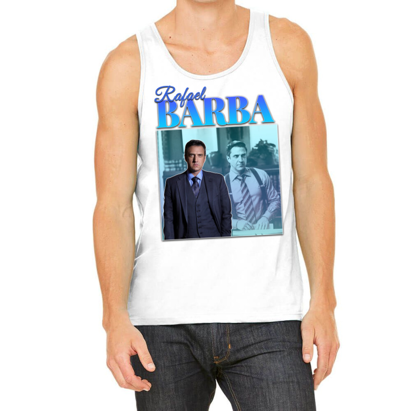 Rafael Barba 90s Inspired Vintage Homage Tank Top by bekeevsreckok | Artistshot