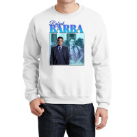 Rafael Barba 90s Inspired Vintage Homage Crewneck Sweatshirt | Artistshot