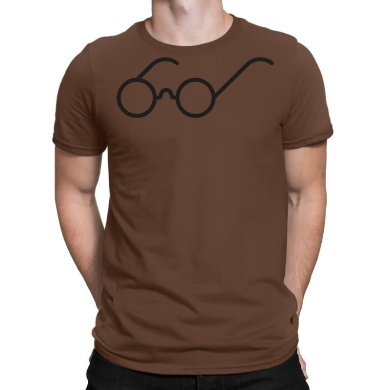 Nerd Wizard Glasses 31 T-Shirt by didwaycarw | Artistshot