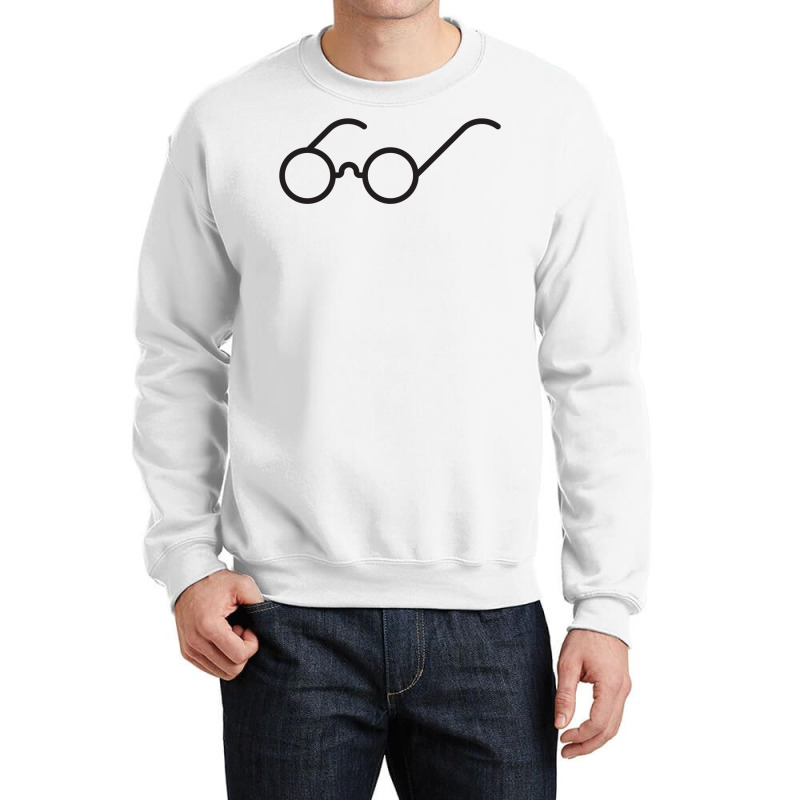 Nerd Wizard Glasses 31 Crewneck Sweatshirt by didwaycarw | Artistshot