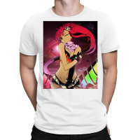 Gurren Lagann Yoko Littner T-shirt | Artistshot