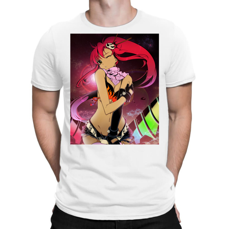 Gurren Lagann Yoko Littner T-Shirt by salvanspiza3 | Artistshot