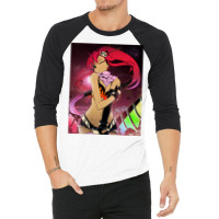 Gurren Lagann Yoko Littner 3/4 Sleeve Shirt | Artistshot