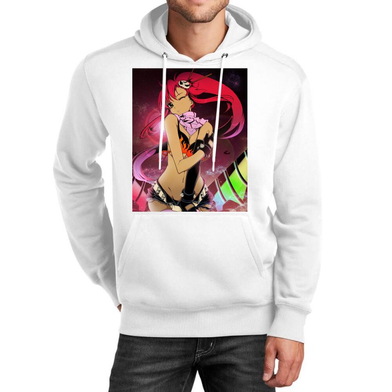 Gurren Lagann Yoko Littner Unisex Hoodie by salvanspiza3 | Artistshot