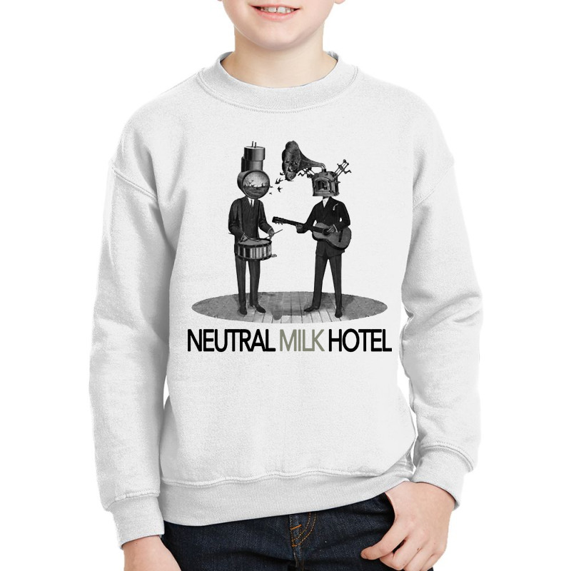 #neutral Milk Hotel Music Youth Sweatshirt by Modena art | Artistshot