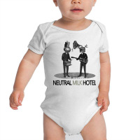 #neutral Milk Hotel Music Baby Bodysuit | Artistshot