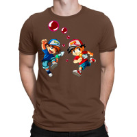 Retro Arcade Pang   Vector Illustration T-shirt | Artistshot