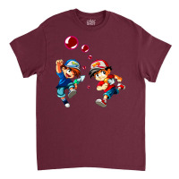 Retro Arcade Pang   Vector Illustration Classic T-shirt | Artistshot