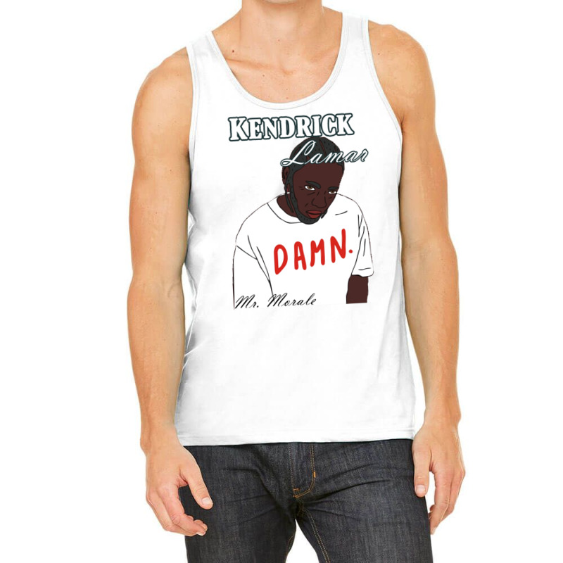 Kendrick Lamar Mr Morale A Kendrick Lamar Mr Moral Tank Top by qaherilyraso | Artistshot