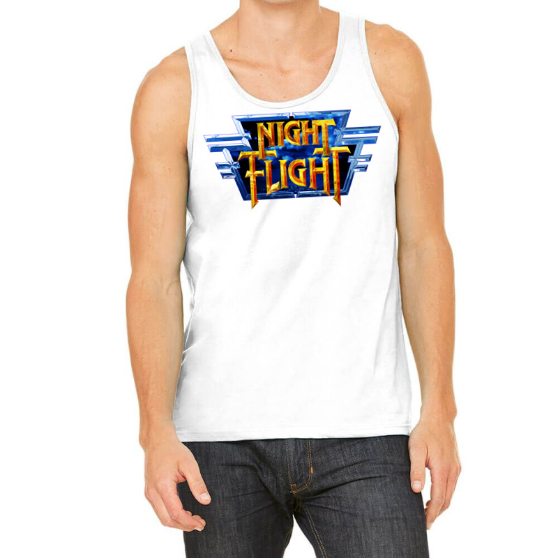 Night Flight Tank Top by lyailankafud | Artistshot