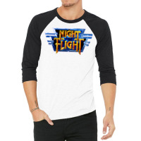 Night Flight 3/4 Sleeve Shirt | Artistshot