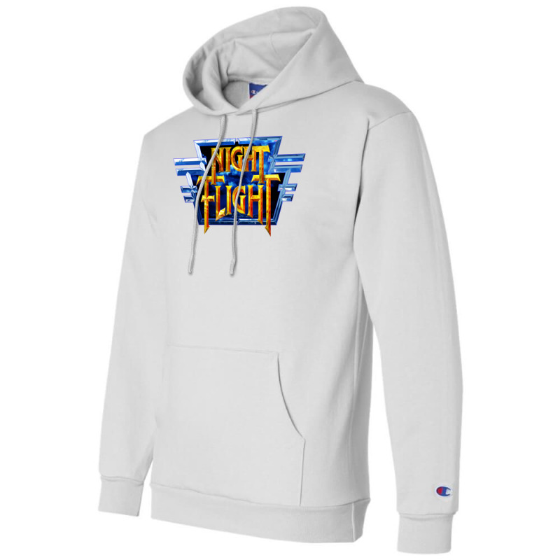 Night Flight Champion Hoodie by lyailankafud | Artistshot