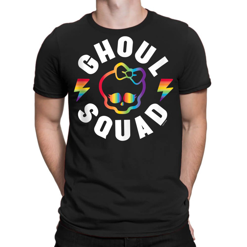 Monster High   Pride Ghoul Squad Tank Top T-Shirt by bellaaa | Artistshot