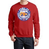 Norwegian Outpost Crewneck Sweatshirt | Artistshot