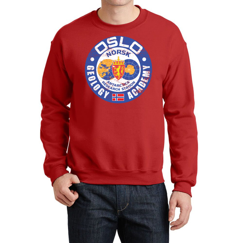 Norwegian Outpost Crewneck Sweatshirt by lyailankafud | Artistshot