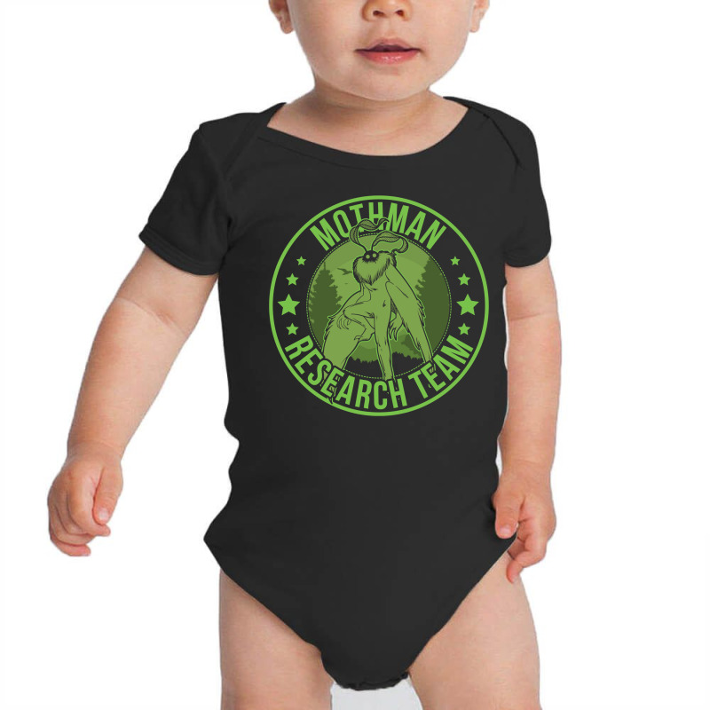 Mothman Hide & Seek Research Team Champion Cryptid Baby Bodysuit by bellaaa | Artistshot