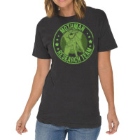 Mothman Hide & Seek Research Team Champion Cryptid Vintage T-shirt | Artistshot