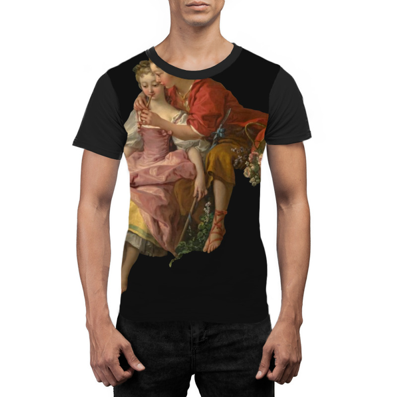 Rococo Cuties 1 Graphic T-shirt | Artistshot