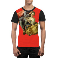 Rococo Cuties 2 Graphic T-shirt | Artistshot