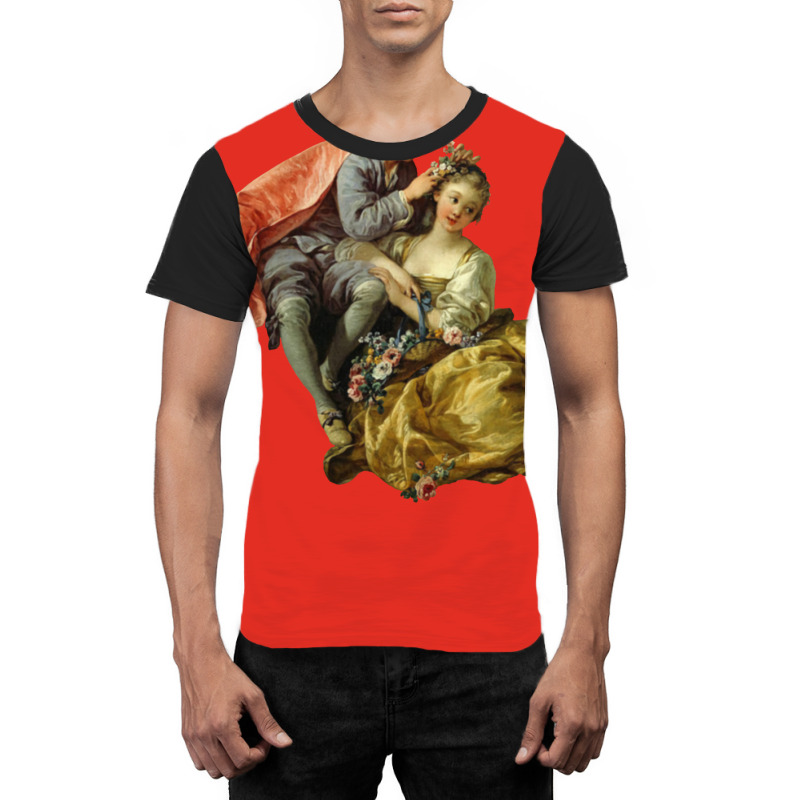 Rococo Cuties 2 Graphic T-shirt | Artistshot