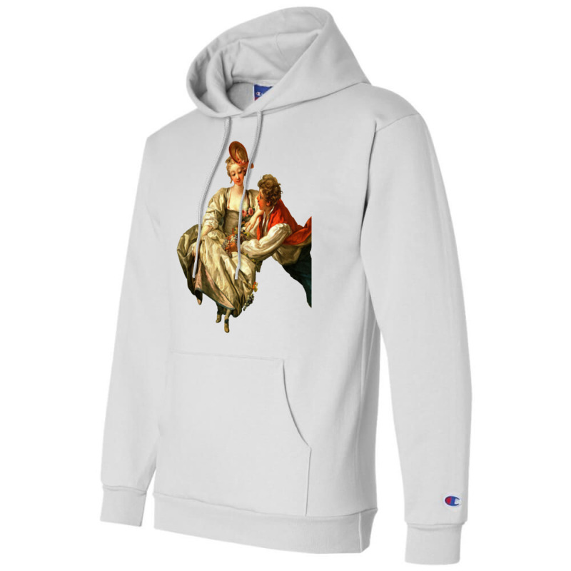 Rococo Cuties 3 Champion Hoodie | Artistshot