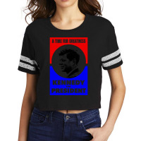 Jfk Kennedy For President Scorecard Crop Tee | Artistshot