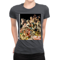 Art History Collection Ladies Fitted T-shirt | Artistshot