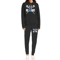 Relax Bro Funny Lacrosse Player Lax Lover Sarcasm Hoodie & Jogger Set | Artistshot