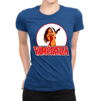 Vampirella Classic Ladies Fitted T-shirt | Artistshot