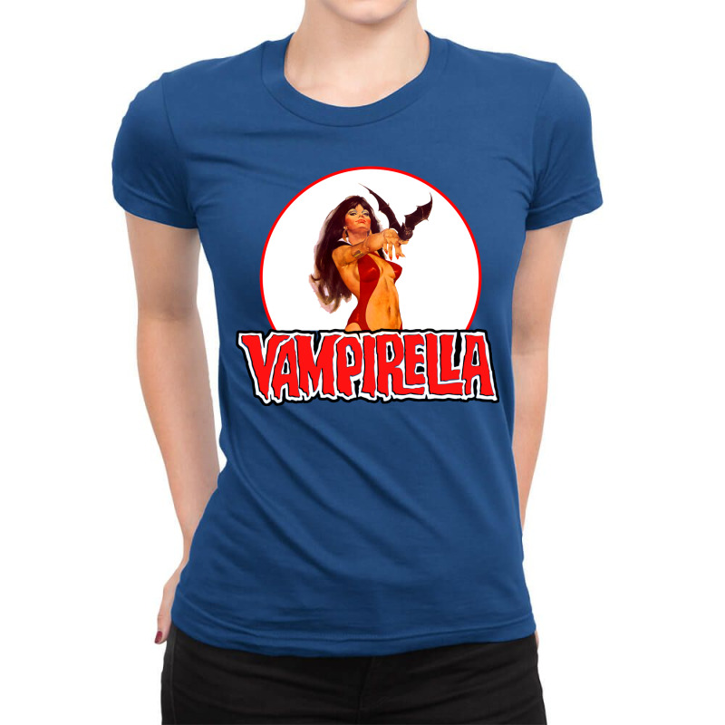 Vampirella Classic Ladies Fitted T-Shirt by mamadoimghrio | Artistshot