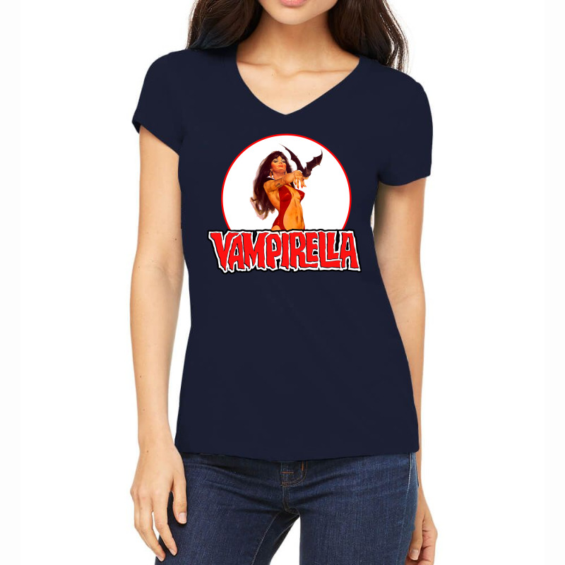 Vampirella Classic Women's V-Neck T-Shirt by mamadoimghrio | Artistshot